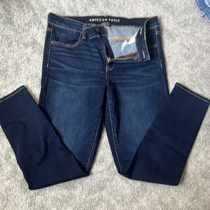 American Eagle High Rise Jegging Crop